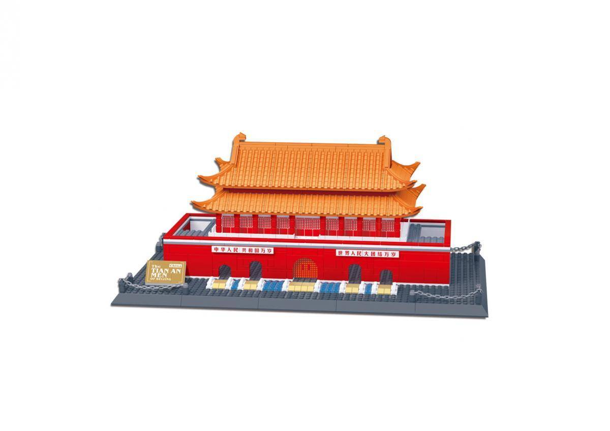 La Porte Tian An Men de Pékin - Chine (WAN-5218) — Prix et comparaison | Brick Broker