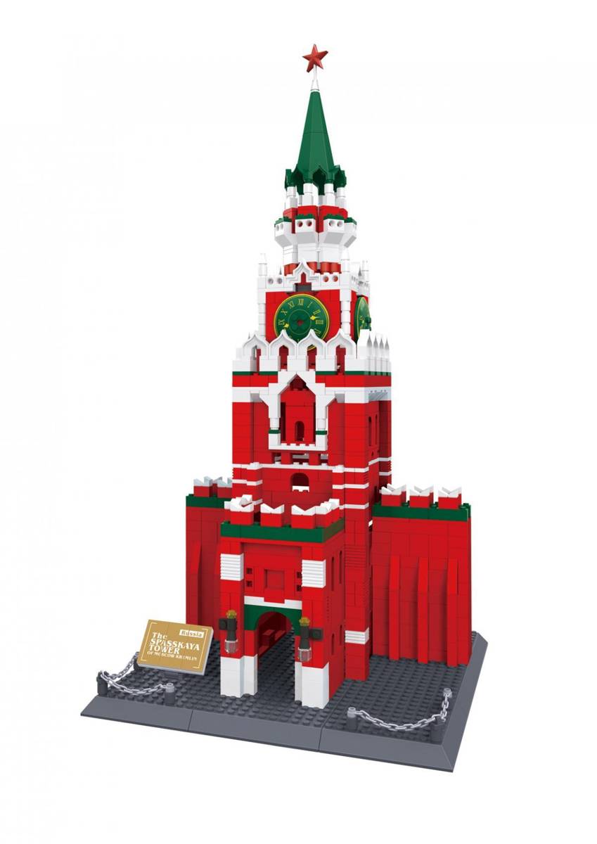 La Tour Spasskaya du Kremlin de Moscou (WAN-5219) — Prix et comparaison | Brick Broker