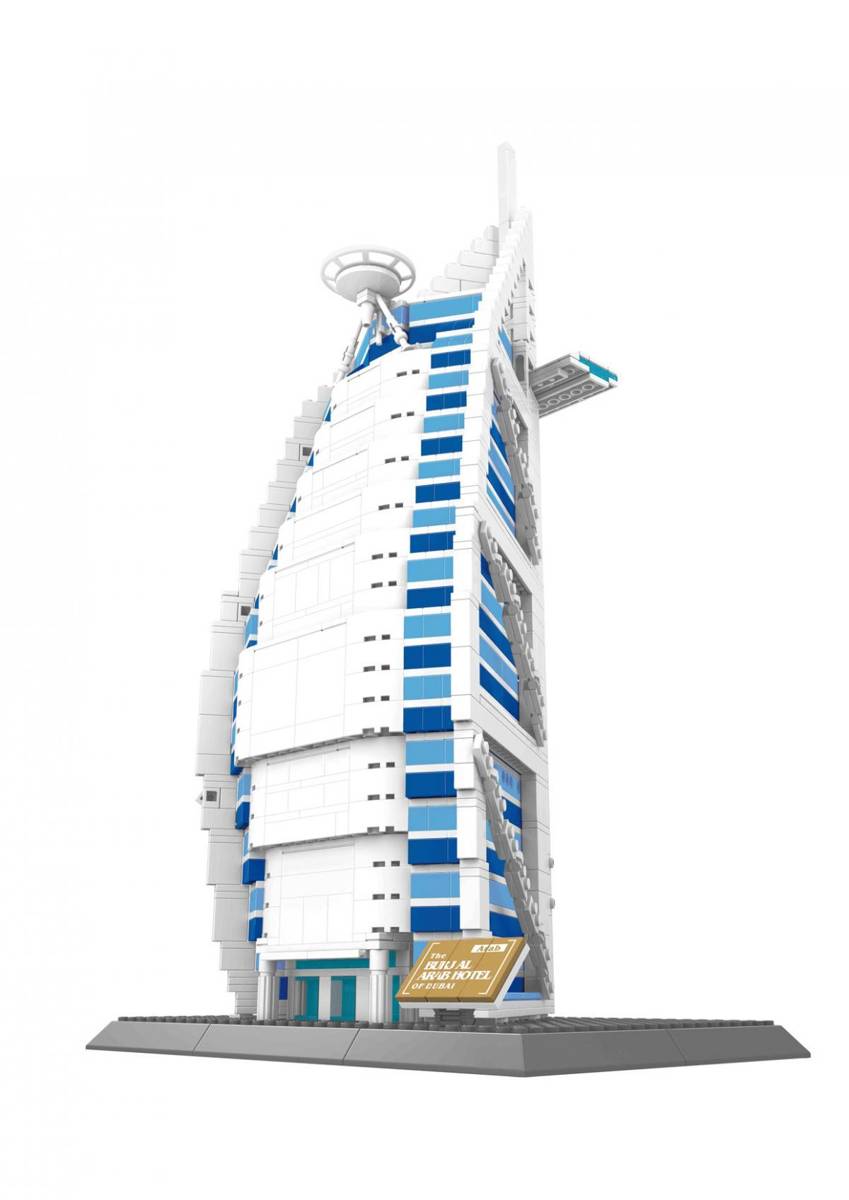 Burj Al Arab (WAN-5220) — Prix et comparaison | Brick Broker