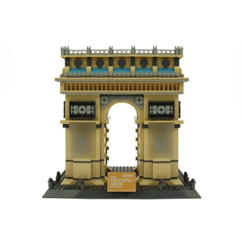 コーネリア・バーチ 版画「Three Arches #4」 Clorehaven Portcullis and Arch - Printable Scenery