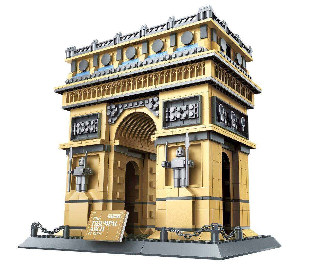 L'Arc de Triomphe de Paris (WAN-5223) — Prix et comparaison | Brick Broker