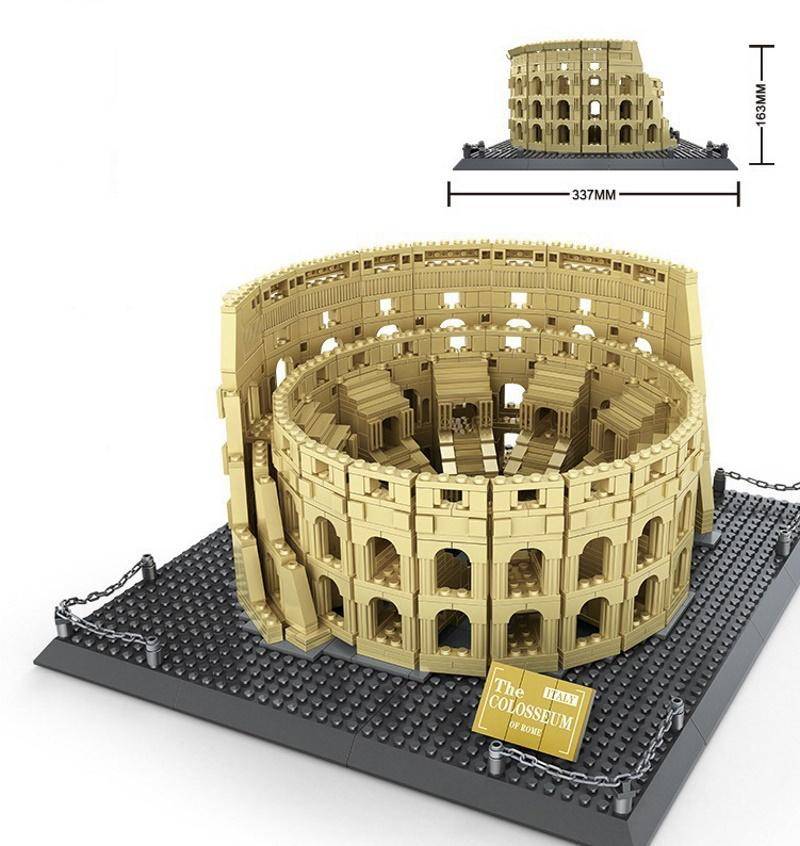 Colisée de Rome (WAN-5225) — Prix et comparaison | Brick Broker