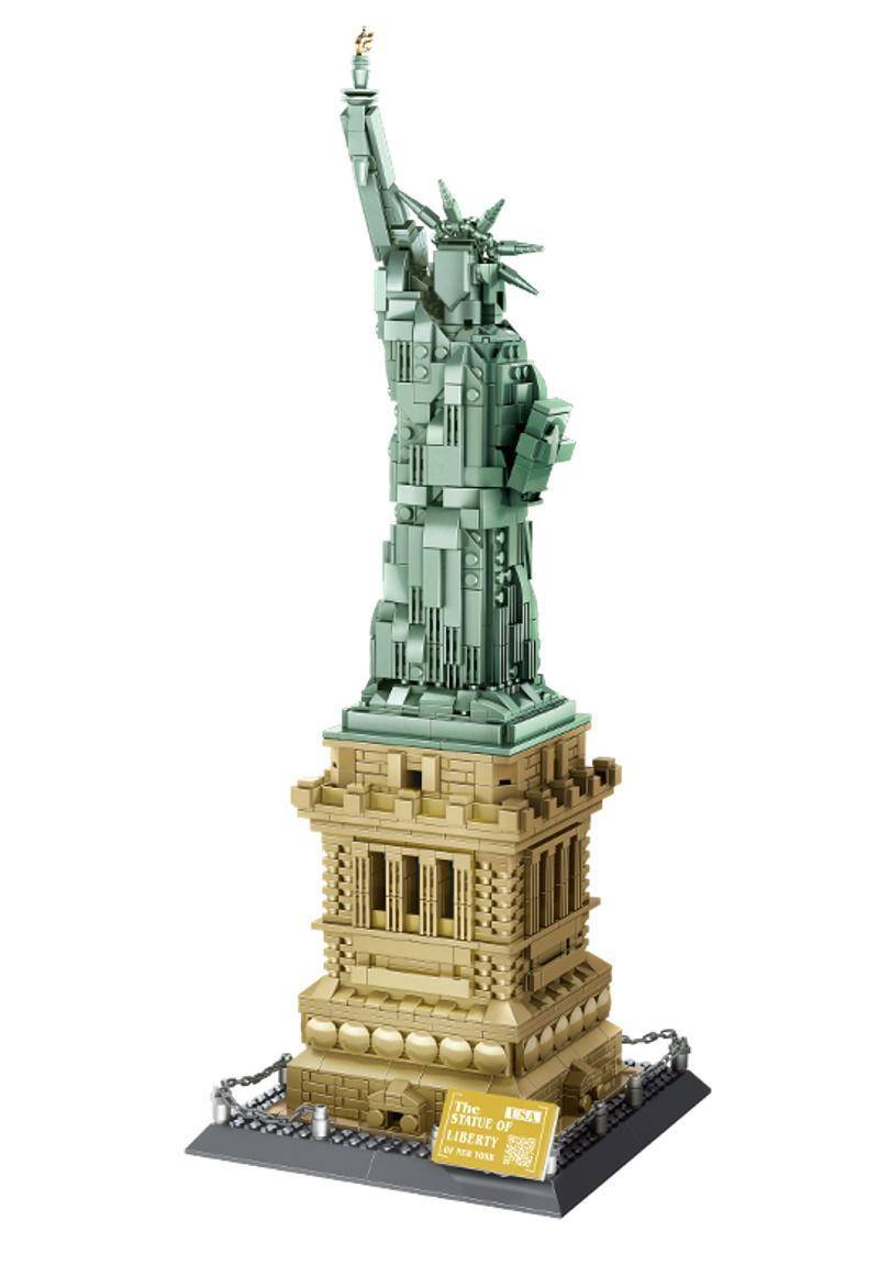 La Statue de la Liberté (WAN-5227) — Prix et comparaison | Brick Broker
