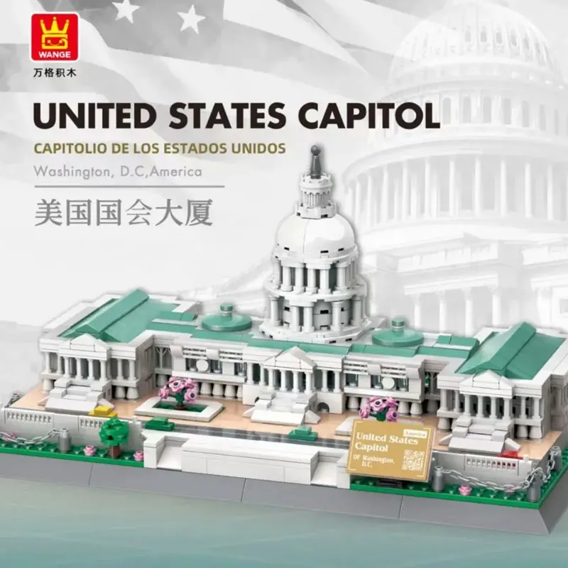 Amazon Lego Lego Architecture Us Capitol Building Wange United