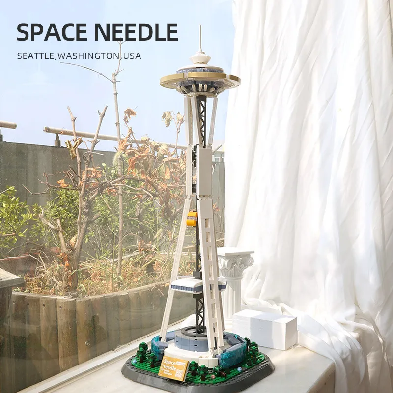 Lego Ideas Lego Space Needle Wange Space Needle • Set 5238 • SetDB