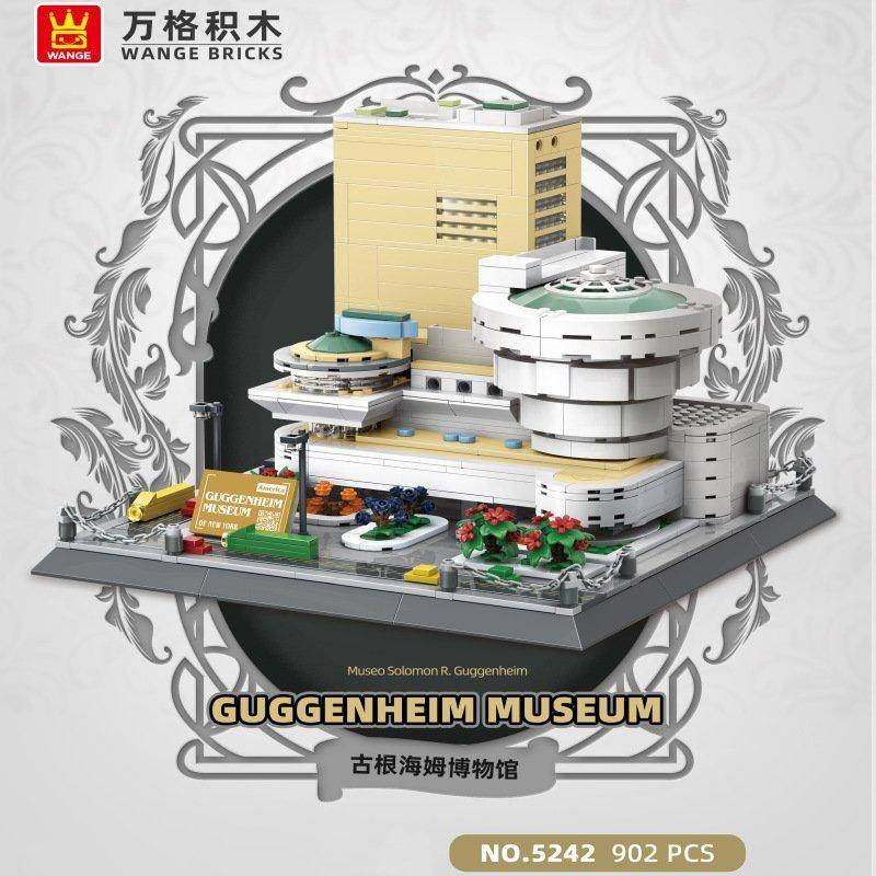 Musée Guggenheim - New York, Amérique (WAN-5242) — Prix et comparaison | Brick Broker