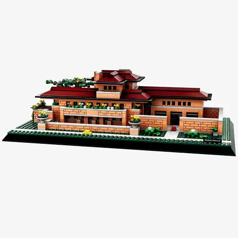 Wange Robie house, Chicago • Set 5246 • SetDB