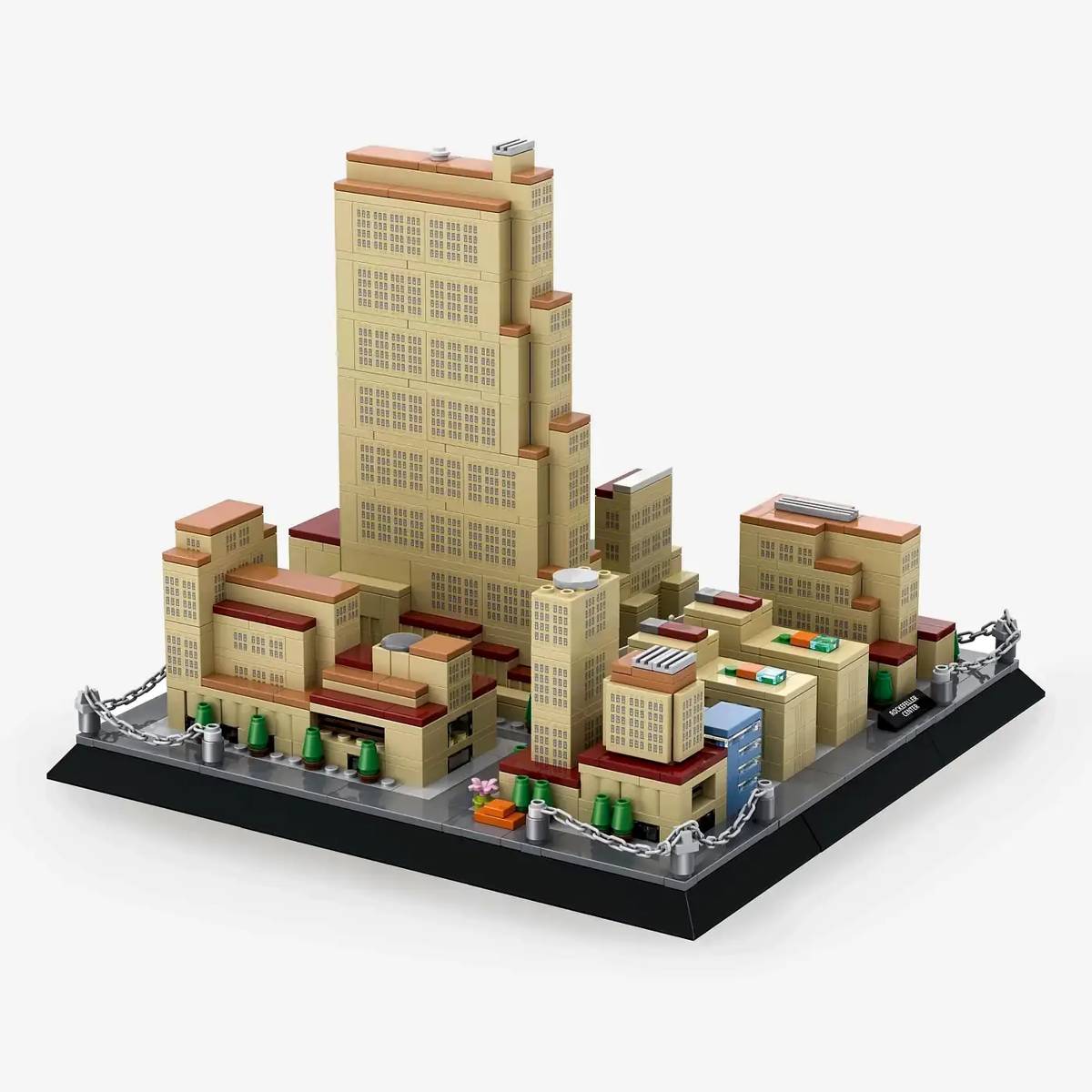 Centre Rockefeller, New York (WAN-5248) — Prix et comparaison | Brick Broker
