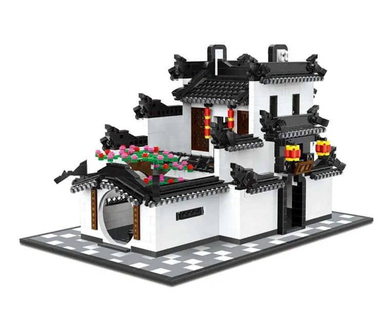希少になる CHINA Wange HUI-STYLE SetDB • 5310 Set • Architecture House その他