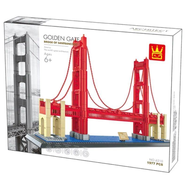Golden Gate Bridge (WAN-6210) — Prix et comparaison | Brick Broker