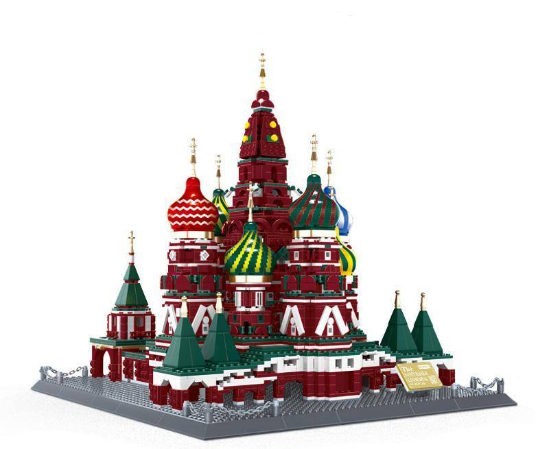 Basilius Cathedral of Moscow (WAN-6213) — Prix et comparaison | Brick Broker