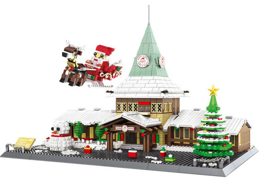 Bureau du Père Noël (WAN-6218) — Prix et comparaison | Brick Broker