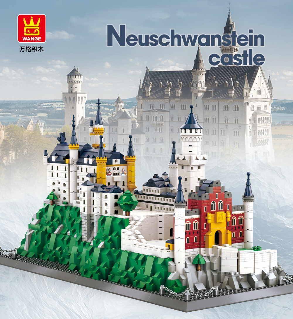 Château de Neuschwanstein (WAN-6226) — Prix et comparaison | Brick Broker