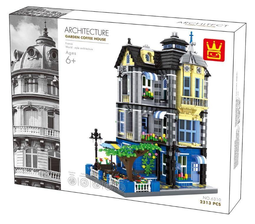 Garden Coffee House (WAN-6310) — Prix et comparaison | Brick Broker