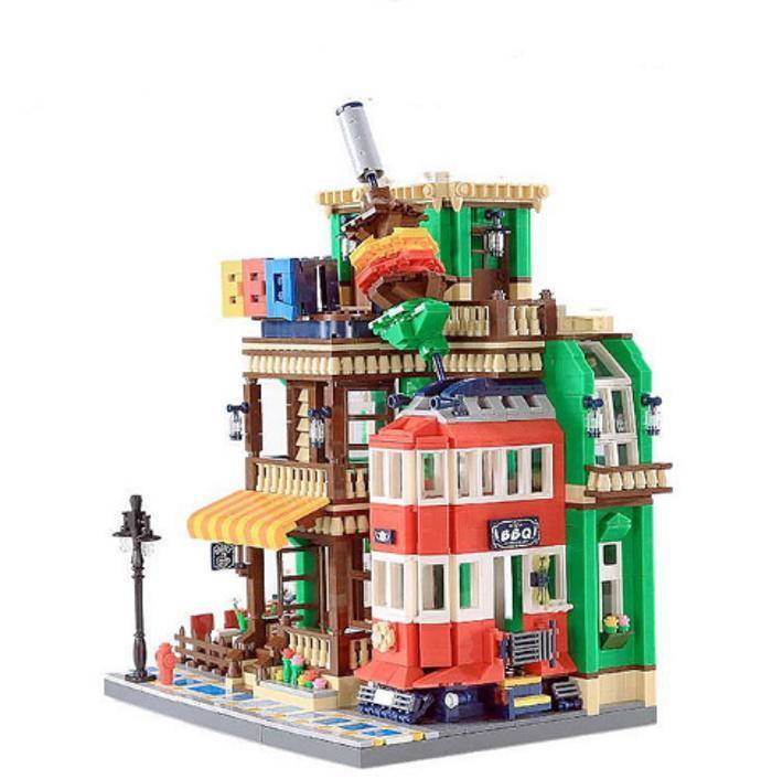 Restaurant Barbecue (WAN-6313) — Prix et comparaison | Brick Broker
