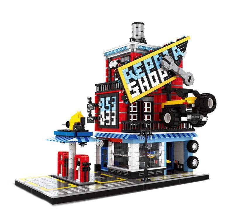 Centre de service automobile (WAN-6314) — Prix et comparaison | Brick Broker