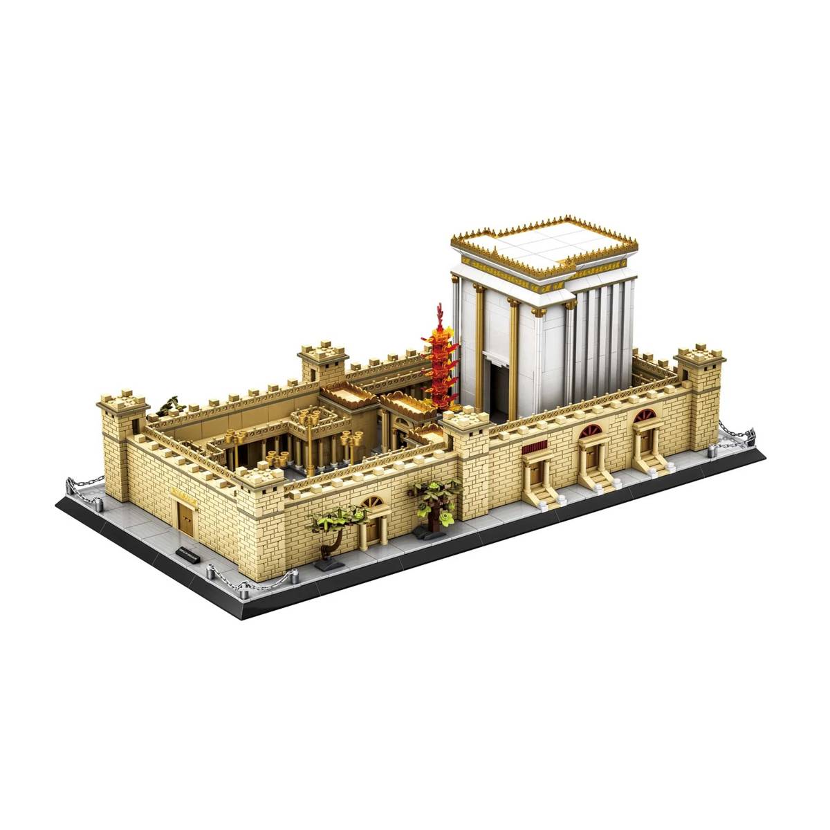Temple of Jerusalem (WAN-7216) — Prix et comparaison | Brick Broker