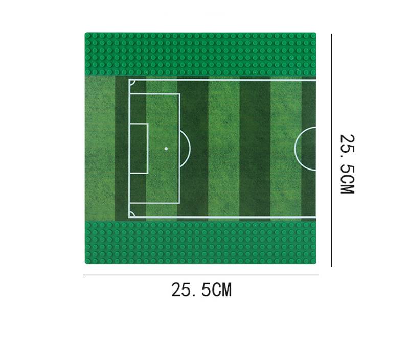 Plaque 32x32, Terrain de football (WAN-8816) — Prix et comparaison | Brick Broker