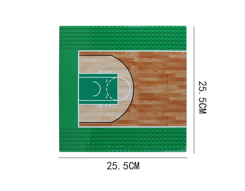 Plaque 32x32, Terrain de basket (WAN-8817) — Prix et comparaison | Brick Broker