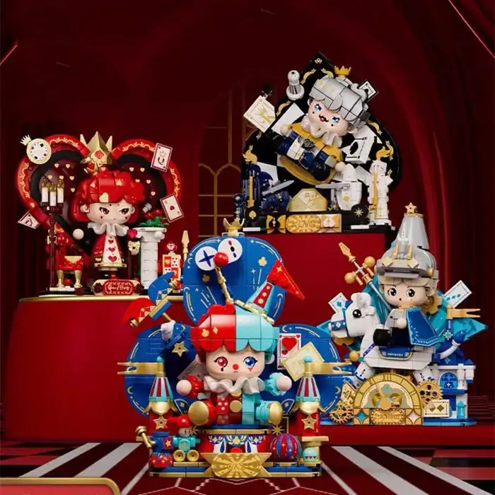 Wekki Poker Kingdom Series • Set 503188 • SetDB Wekki Poker Kingdom Series • Set 503188 • SetDB