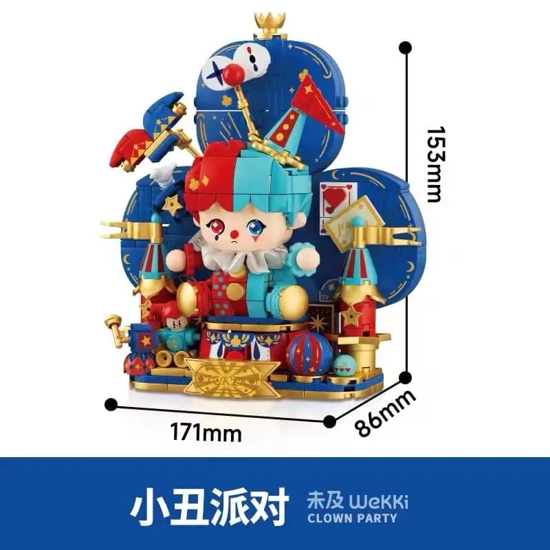 Wekki Poker Kingdom Series • Set 503188 • SetDB Wekki Poker Kingdom Series • Set 503188 • SetDB