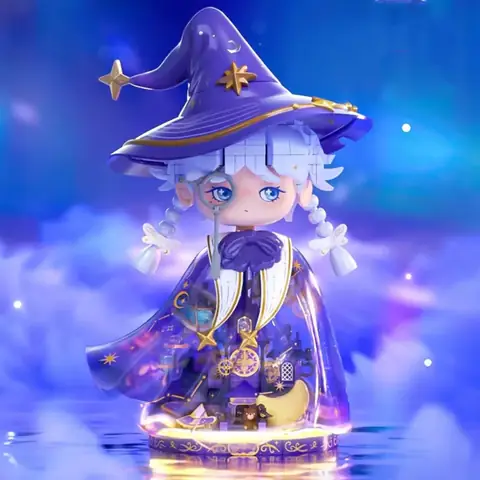 Wekki The Dream Witch • Set 506196 • SetDB • Merlins Bricks