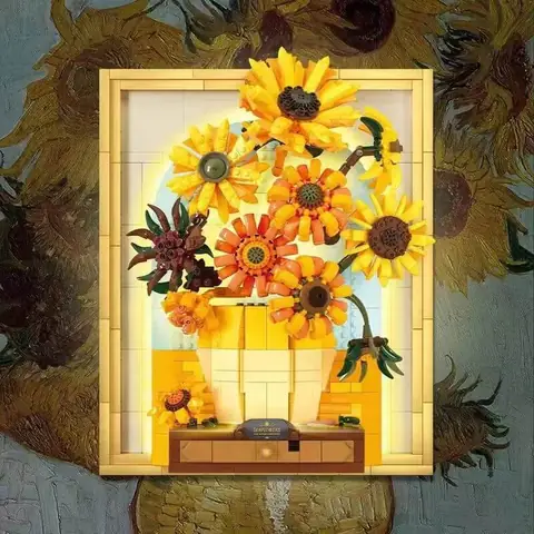 Wekki The Sunflower • Set 506302 • SetDB • Merlins Bricks