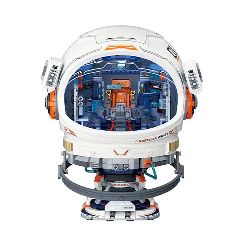 ナッキー Wekki Novastella Capsule Astronaut Helmet • Set 506511