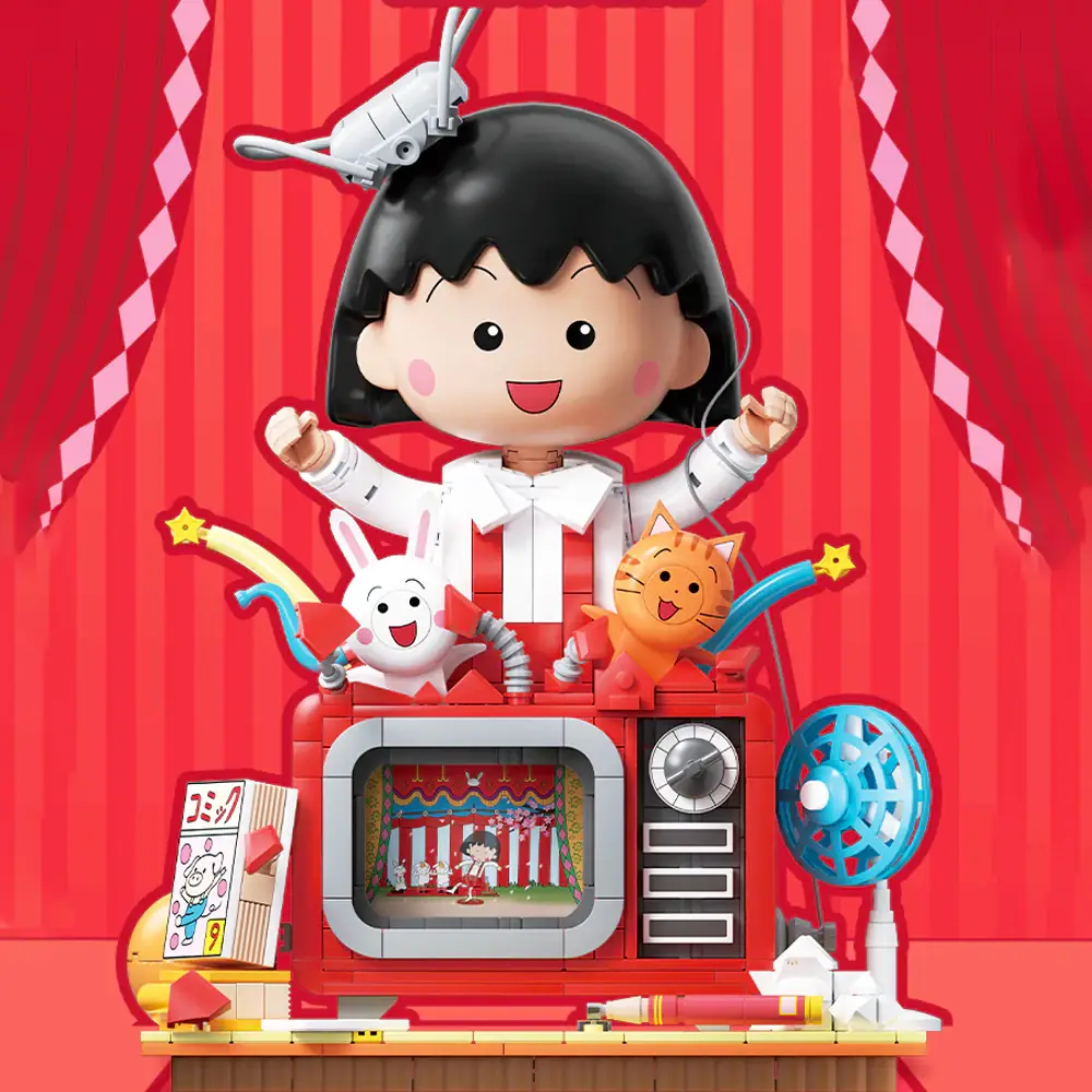 Wekki Chibi Maruko Chan Maruko'S TV Show • Set 516421