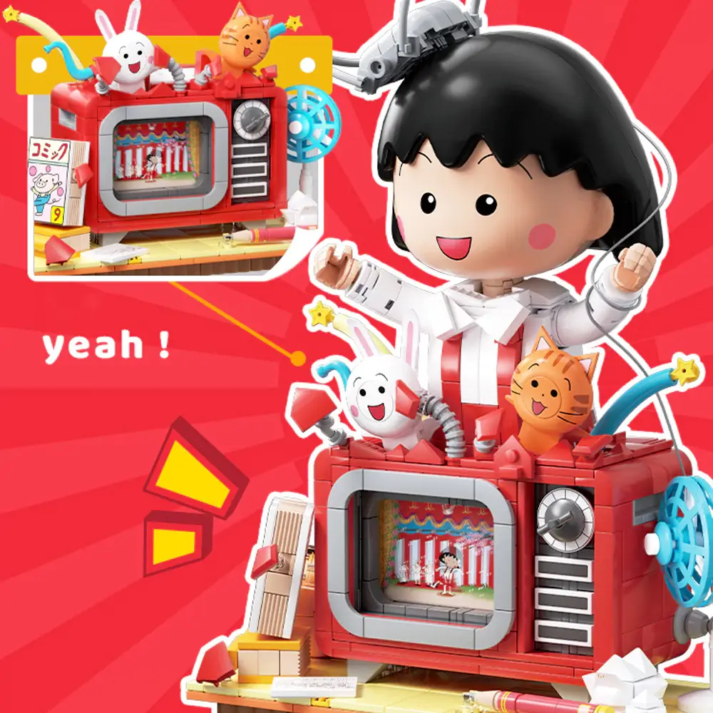 Wekki Chibi Maruko Chan Maruko'S TV Show • Set 516421