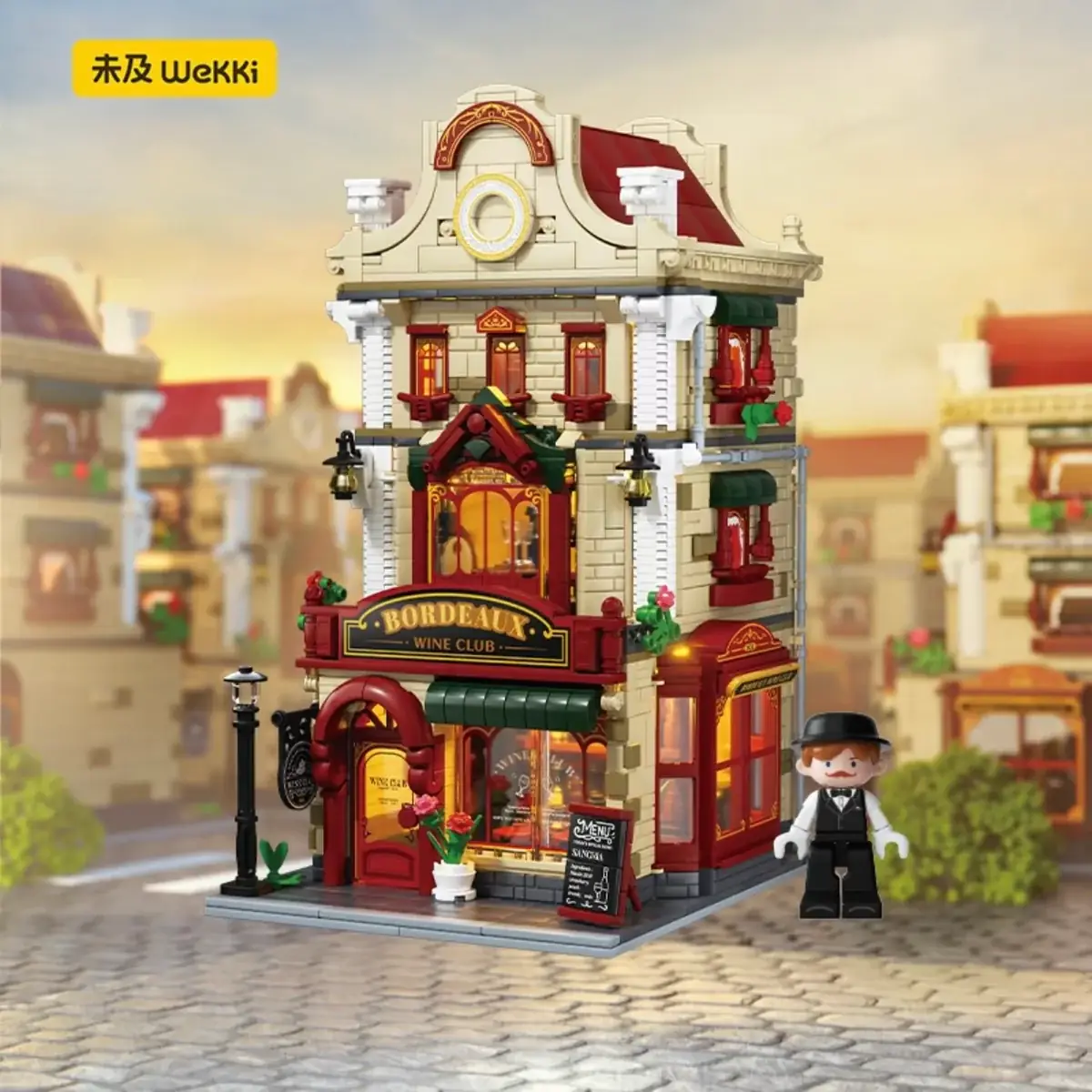 Wekki Bordeaux Wine Club • Set 516700 • SetDB