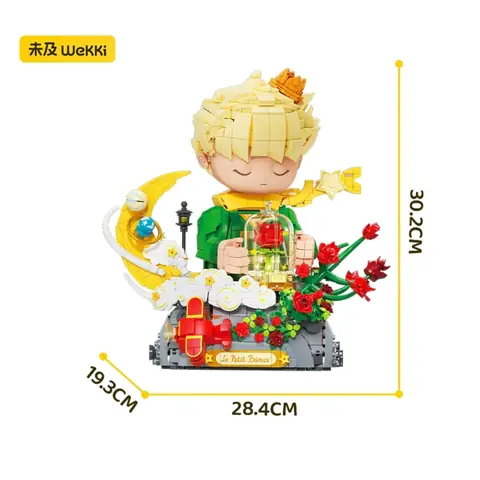 Wekki Le Petit Prince And The Rose • Set 518300 • SetDB