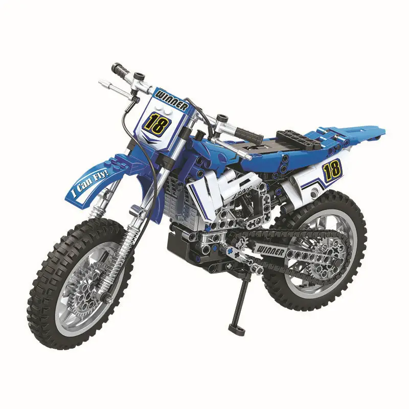 Winner The off-road Motorbike • Set 7045 • SetDB