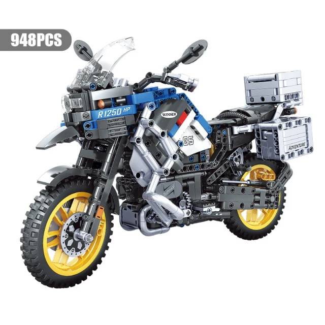 Winner Adventure Motorcycle • Set 7048 • SetDB