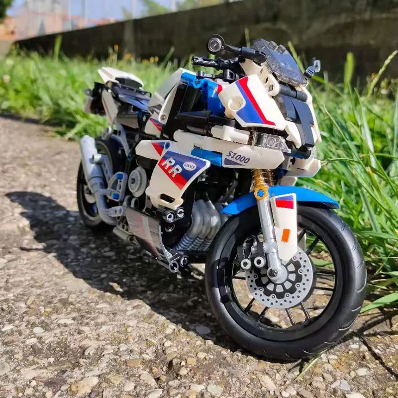 Winner Racing Motorcycle • Set 7054 • SetDB • Merlins Bricks