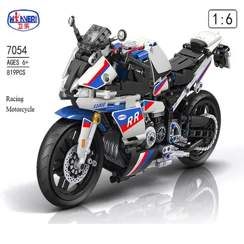 Winner Racing Motorcycle • Set 7054 • SetDB • Merlins Bricks