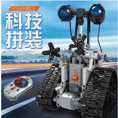 Winner RC Combat Robot • Set 7128 • SetDB • Merlins Bricks