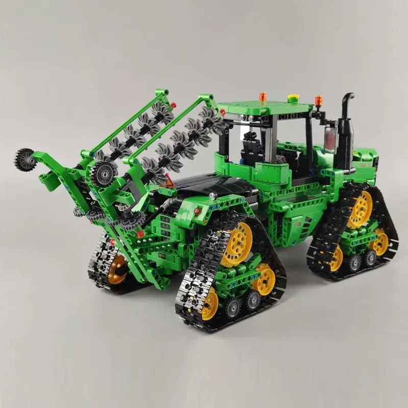 Winner Track Tractors • Set 7119 • SetDB • Merlins Bricks