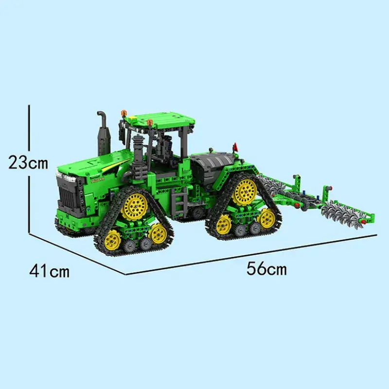 Winner Track Tractors • Set 7119 • SetDB • Merlins Bricks