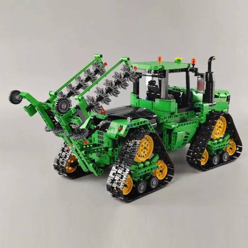 Winner Track Tractors • Set 7119 • SetDB • Merlins Bricks