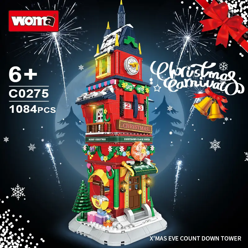 Woma X'Mas Eve Count Down Tower • Set C0275 • SetDB