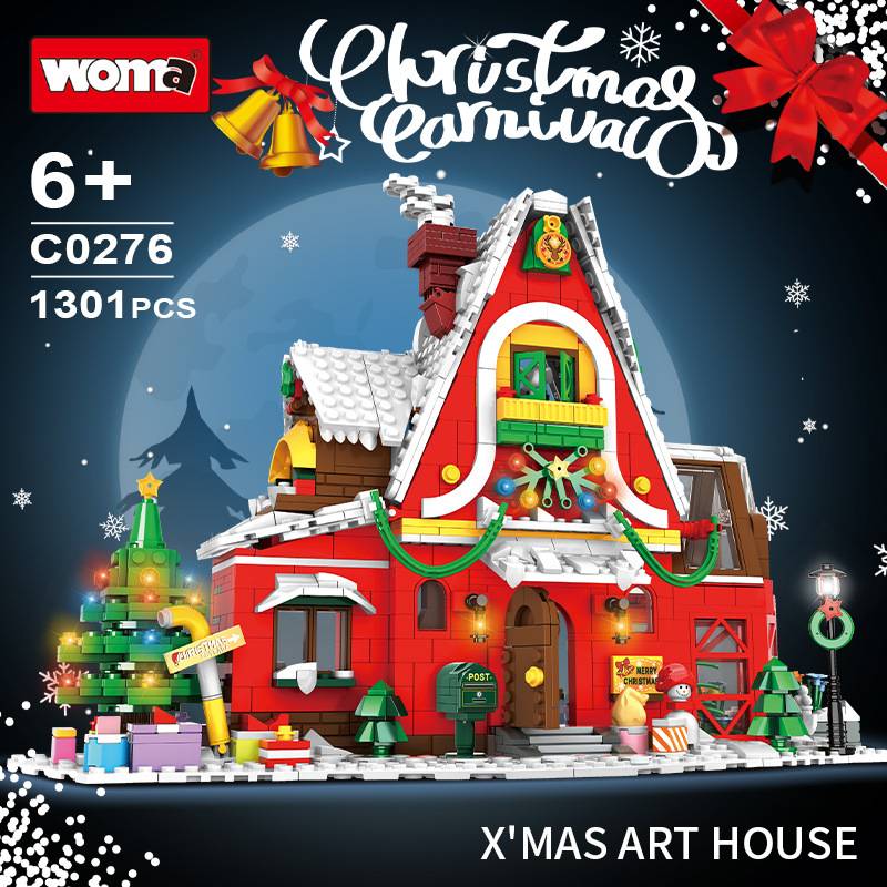 Woma X'Mas ART House • Set C0276 • SetDB