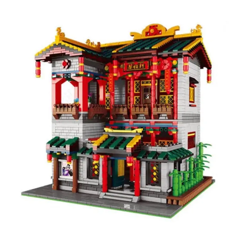 Xingbao Xinyaxuan • Set XB-01003 • SetDB • Merlins Bricks