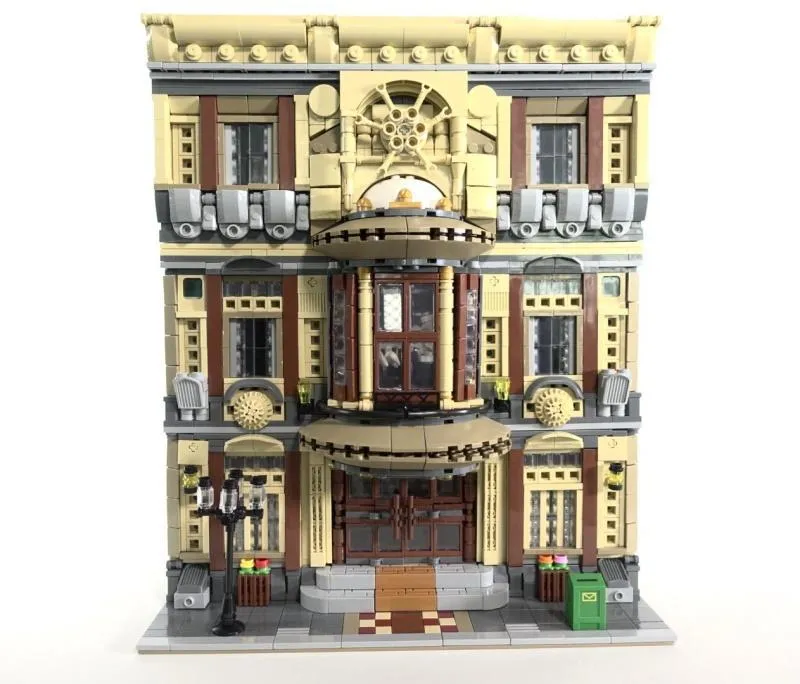 Xingbao Marine Museum • Set XB-01005 • SetDB