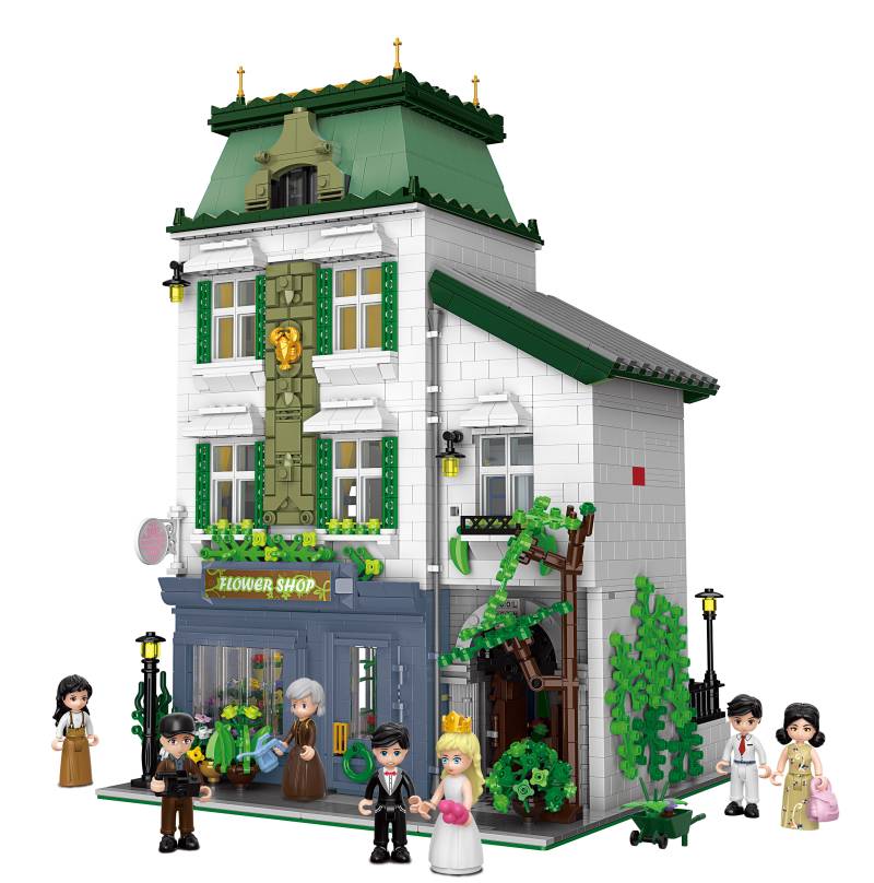 Fleuriste (XB-01008) — Prix et comparaison | Brick Broker