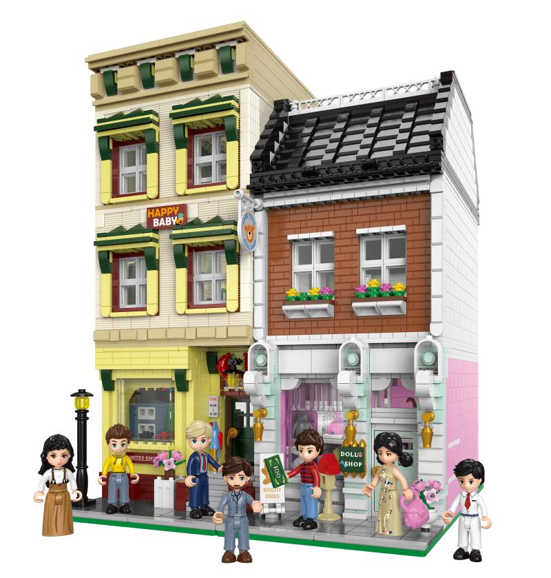Magasin de jouets (XB-01010) — Prix et comparaison | Brick Broker