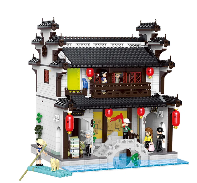 Xingbao Riverside Town · Bookstore • Set XB-01036 • SetDB