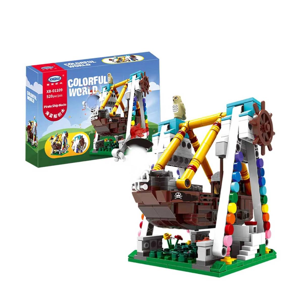 Le Navire Pirate (XB-01109) — Prix et comparaison | Brick Broker