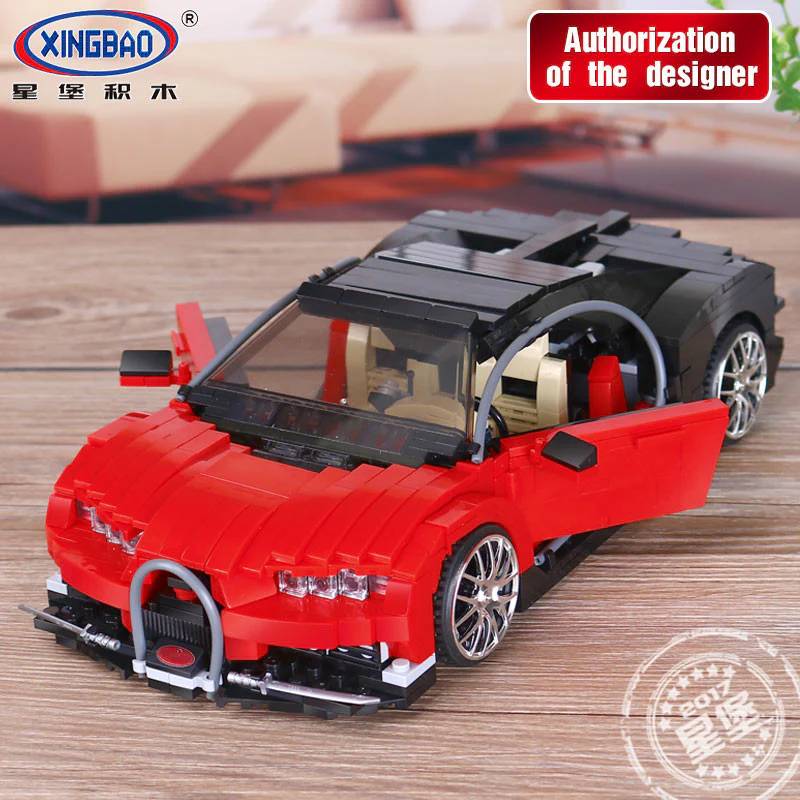 Xingbao The Gallon Supercar • Set XB-03009 • SetDB