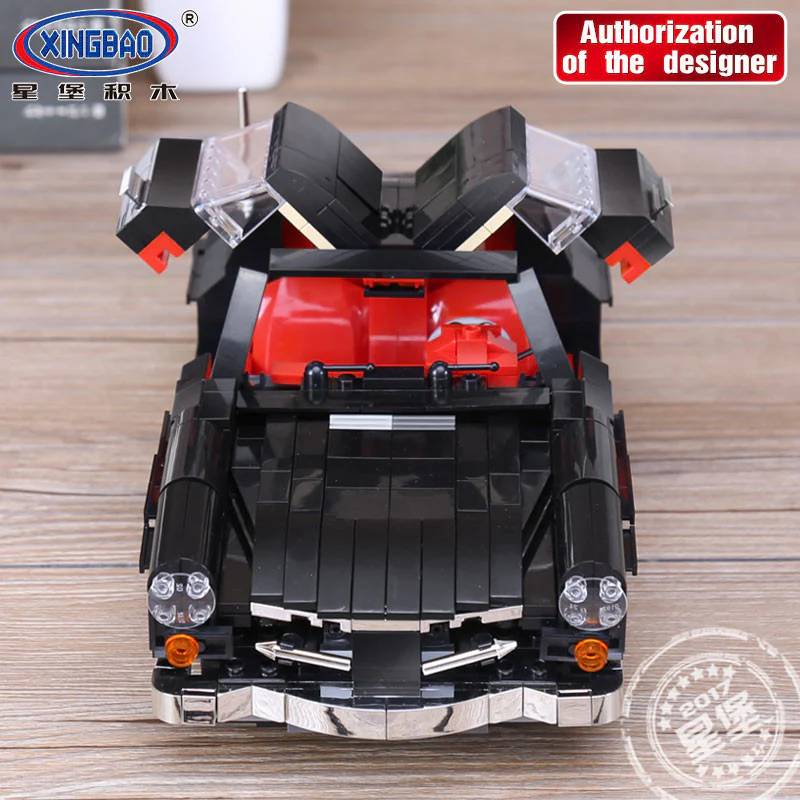 La voiture Photipong (XB-03010) — Prix et comparaison | Brick Broker